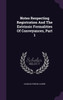 Notes Respecting Registration And The Extrinsic Formalities Of Conveyances, Part 1