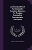 Joannis Zachariæ Hartmanni De Vicariatu Saxonico Per Frisiam Orientalem Commentatio Succincta