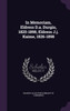 In Memoriam, Eldress D.a. Durgin, 1825-1898, Eldress J.j. Kaime, 1826-1898