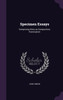 Specimen Essays
