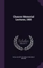 Chaucer Memorial Lectures, 1900