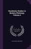 Stockholm Studies in Modern Philology, Volume 4