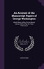 An Account of the Manuscript Papers of George Washington