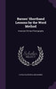 Barnes' Shorthand Lessons by the Word Method