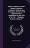 Expert Endeavor; a Text-book of Christian Endeavor Methods and Principles; for the use of Classes and of Candidates for the Title of "C. E. E."--"Christian Endeavor Expert,"