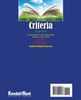 Criteria 2016-2017