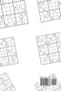 Il libro dei fanatici dei numeri Sudoku da difficile a estremo | Oltre 200 rompicapi Sudoku impegnativi