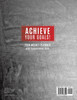 Achieve Your Goals! 2019 Weekly Planner with Appointment Book