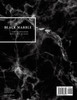Black Marble Composition Book Wide Ruled 100 Pages