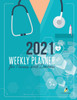2021 Weekly Planner for Nurses and Doctors