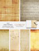 Old Aged Vintage Decorative Craft Paper