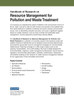 Handbook of Research on Resource Management for Pollution and Waste Treatment