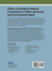 Effects of Emerging Chemical Contaminants on Water Resources and Environmental Health