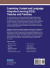 Examining Content and Language Integrated Learning (CLIL) Theories and Practices