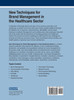 New Techniques for Brand Management in the Healthcare Sector