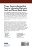 Privacy Concerns Surrounding Personal Information Sharing on Health and Fitness Mobile Apps