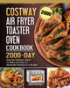 COSTWAY Air Fryer Toaster Oven Cookbook 2000
