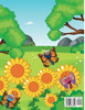 Sunflower Coloring Book for Kids