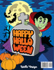 Halloween Activity Book for Kids Ages 3-5