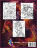 Fantasía Oscura Libro De Colorear