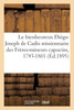 Le bienheureux Diégo-Joseph de Cadix missionnaire des Frères-mineurs capucins, 1743-1801
