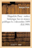 Hippolyte Passy