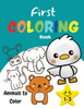 First Coloring Book |1-3 | Animals to Color