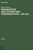 Grundsätze und System der Transkription - IPA (G)
