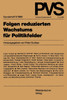 Folgen reduzierten Wachstums für Politikfelder