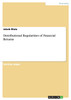 Distributional Regularities of Financial Returns