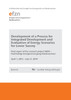 Development of a Process for Integrated Development and Evaluation of Energy Scenarios for Lower Saxony. Final report of the research project NEDS - Nachhaltige Energieversorgung Niedersachsen