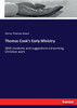 Thomas Cook's Early Ministry