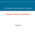Management Research by Practitioners