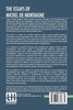 The Essays Of Michel De Montaigne (Complete)