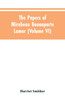 The papers of Mirabeau Buonaparte Lamar (Volume VI)