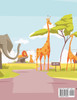 Kamari Goes to the Zoo Coloring Book