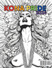 Pride 2024 Kailua Kona, Hawaii Adult Coloring Book