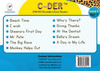 C-DER (Cheetah Decodable & Early Readers) Set 7, Book 58, Giving Thanks
