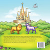 An International Princess Alphabet Coloring Book