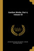 Goethes Werke, Part 4, volume 43
