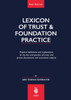 Lexicon of Trust & Foundation Practice