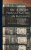 Notes on the Perkins Families in England