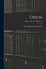 Orion; March, 1923 (vol. VII, no. 4)