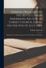 Sermon Preached by the Rev'd. Canon Anderson, Rector, in Christ Church, Sorel, on the 4th of July, 1884 [microform]