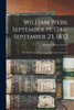 William Webb, September 19, 1746-September 23, 1832