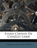Essais Choisis De Charles Lamb
