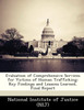 Evaluation of Comprehensive Services for Victims of Human Trafficking