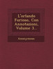 L'orlando Furioso, Con Annotazioni, Volume 3...