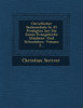 Christlicher Seelenschatz In 45 Predigten �ber Die Ganze Evangelische Glaubens- Und Sittenlehre, Volume 2...