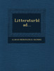 Litteraturblad...